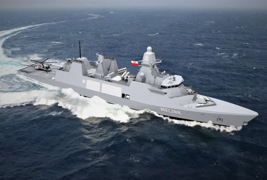 THALES TO DELIVER THE COMBAT MANAGEMENT SYSTEM AND SENSOR SUITE TO POLISH MIECZNIK FRIGATES